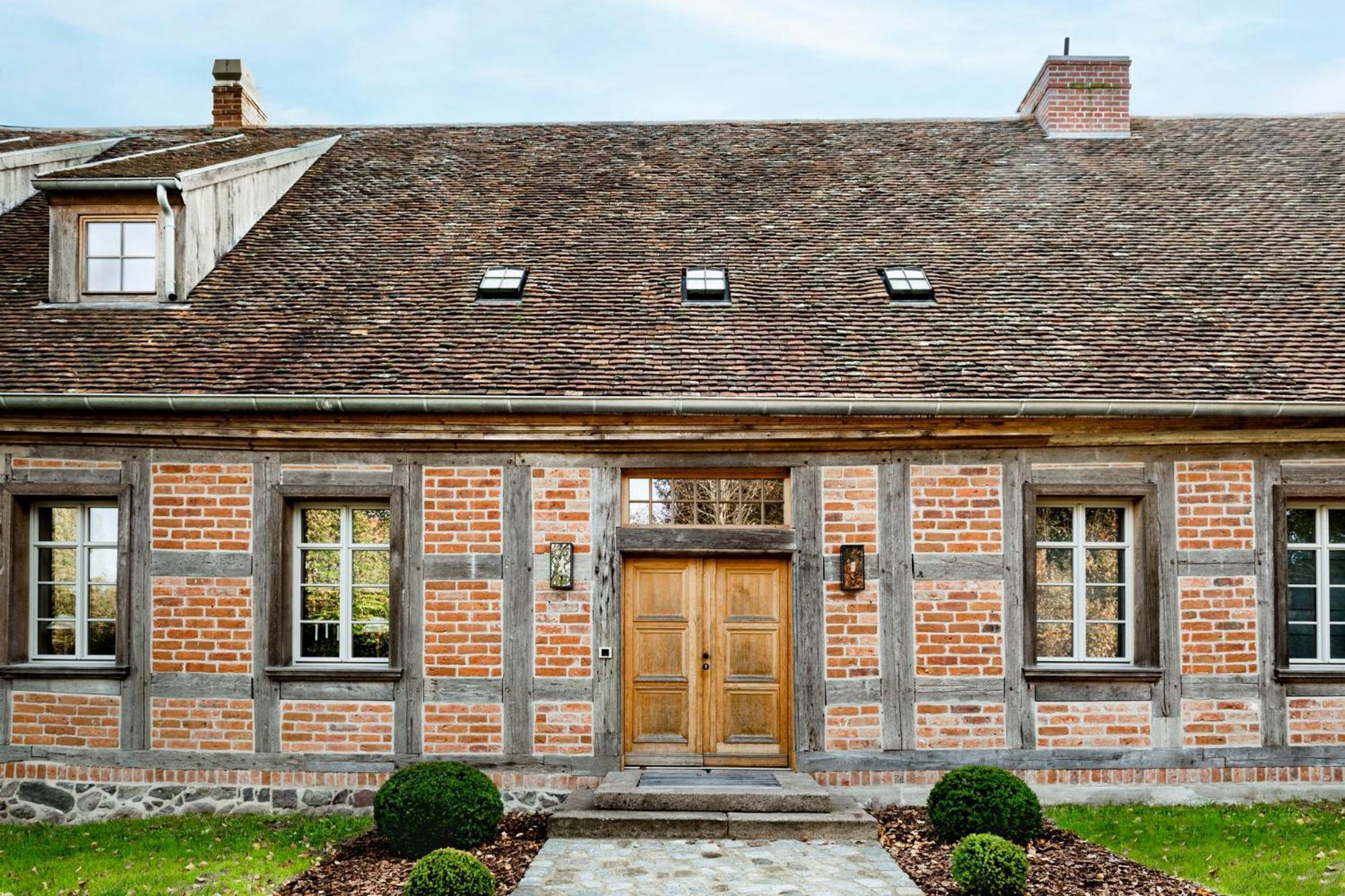 Landhaus 1736 Bed & Breakfast Grosswoltersdorf Exterior photo